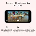 Cámara de Seguridad Google Nest Cam Indoor 3rd Gen 2K HDR Wi-Fi GA09973-US