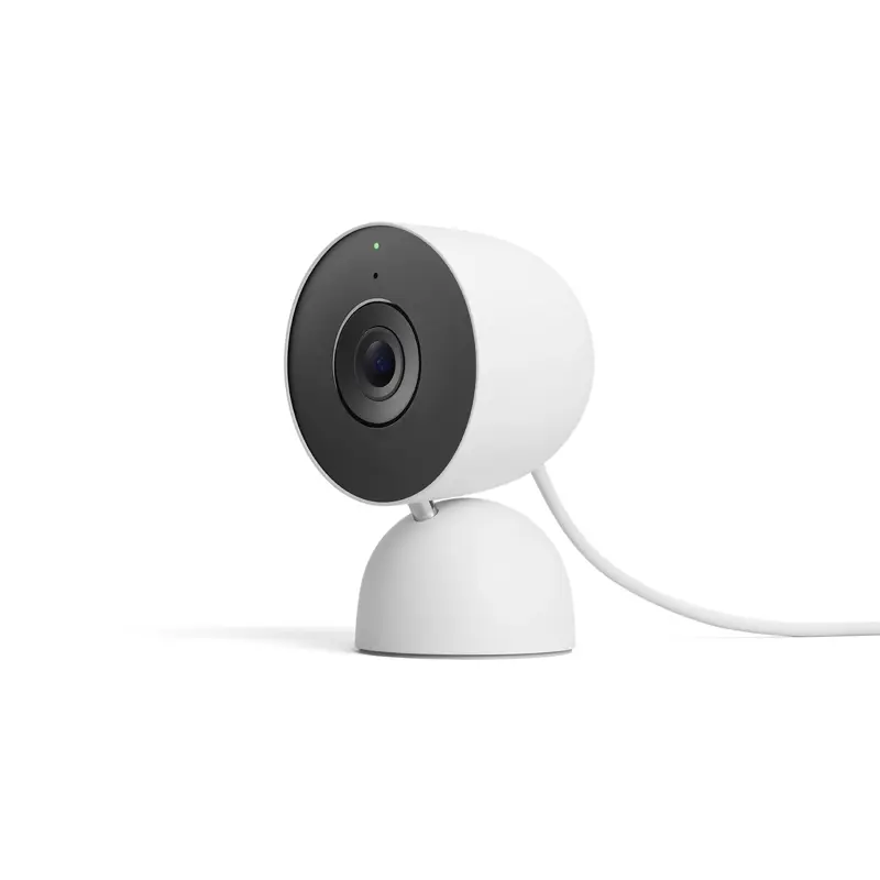 Cámara de Seguridad Google Nest Cam Indoor 3rd Gen 2K HDR Wi Fi GA09973 US