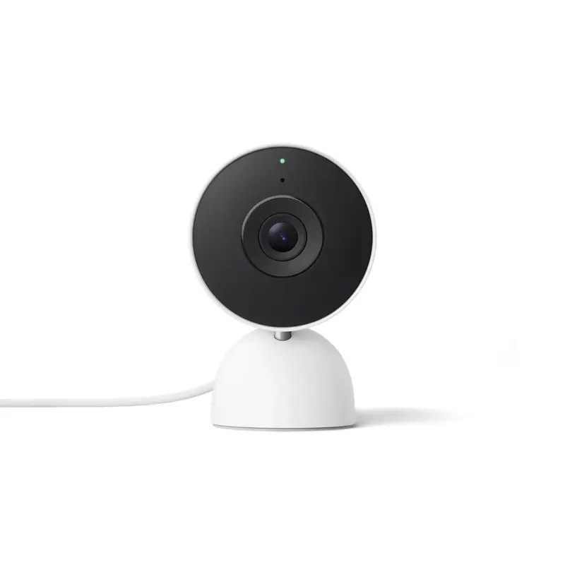 Cámara de Seguridad Google Nest Cam Indoor 3rd Gen 2K HDR Wi Fi GA09973 US