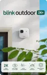 Cámara De Seguridad Blink Outdoor 2K+ BSM00600U Sistema De 3 Cámaras Blanco