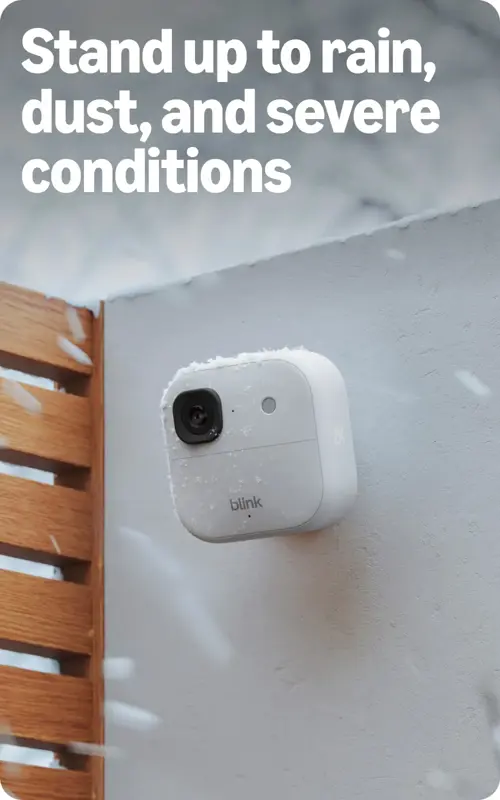 Cámara De Seguridad Blink Outdoor 2K+ BSM00600U Sistema De 3 Cámaras Blanco