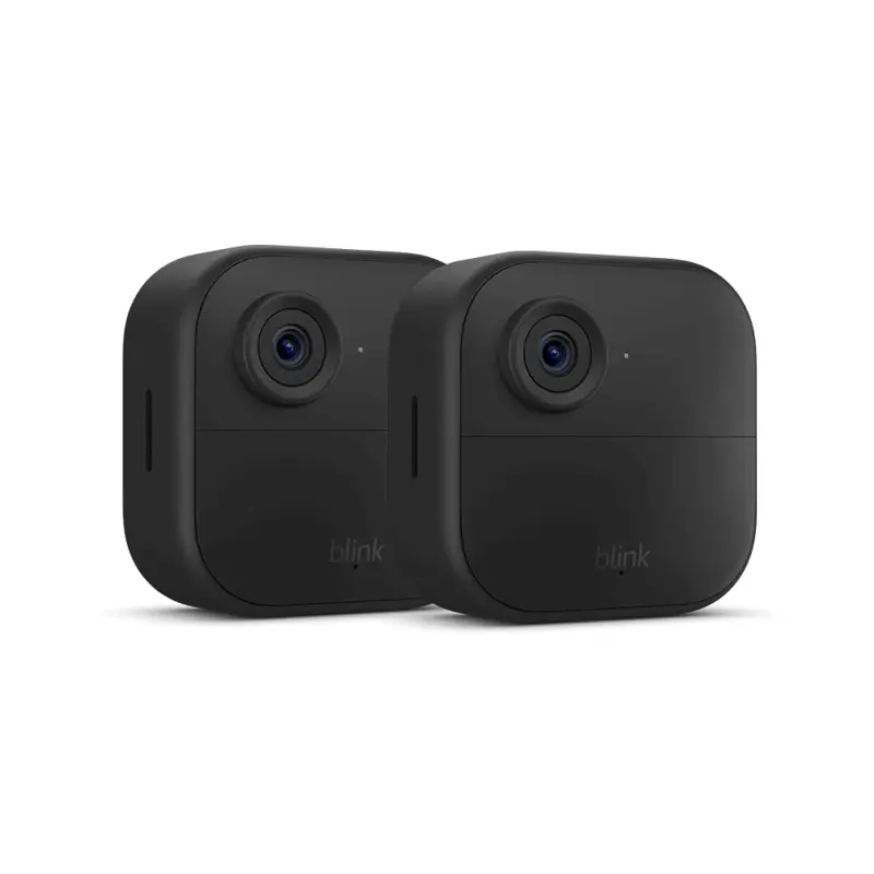 Camara Seguridad Blink Outdoor 4 Sistema 2 Camaras Ring