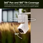 Cámara Seguridad Interior/Exterior WYZE Cam Pan v4 4K 360°