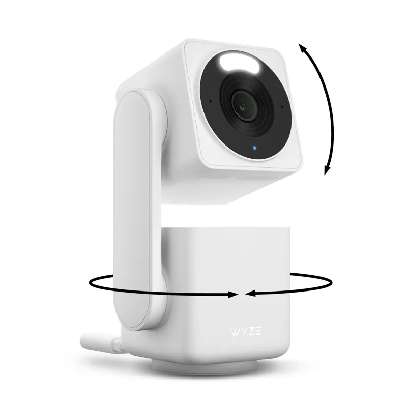 Cámara Seguridad Interior/Exterior WYZE Cam Pan v4 4K 360°
