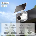 Camara Seguridad Tapo C460 KIT 4K Solar Montaje Magnetico