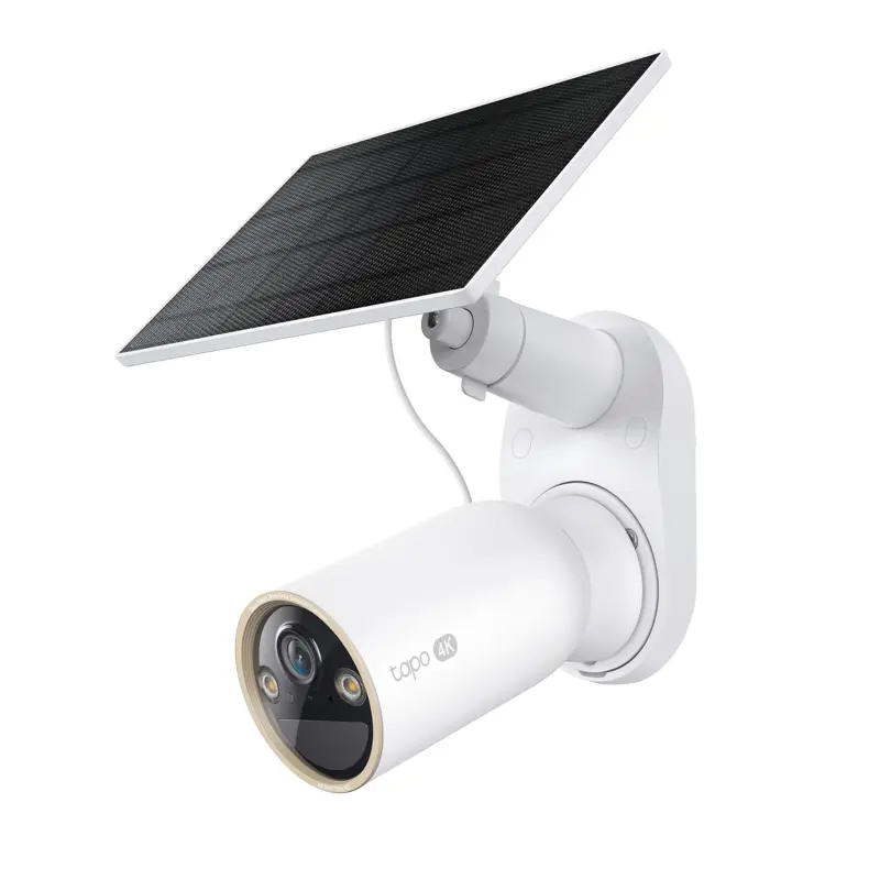 Camara Seguridad Tapo C460 KIT 4K Solar Montaje Magnetico