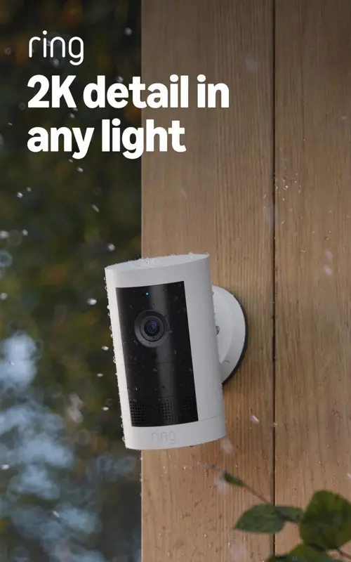 Cámara Seguridad Exterior Ring Outdoor Cam Plus Batería