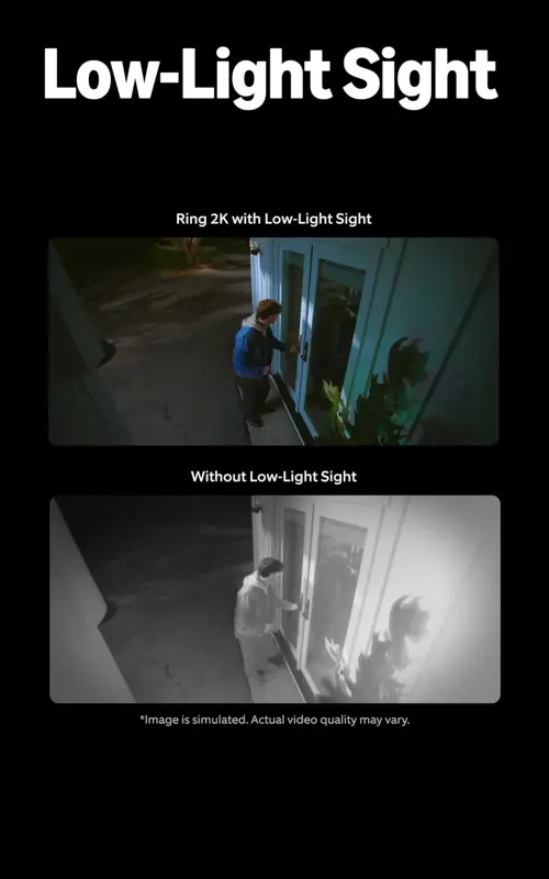 Cámara Seguridad Exterior Ring Outdoor Cam Plus Batería