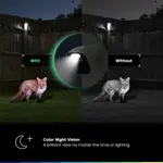 Cámara de Seguridad Exterior Inalámbrica Chamberlain myQ MYQ-C39VXXW Resolución 2K Visión Nocturna