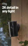 Cámara Seguridad Exterior Ring Cam Plus Batería Hogar