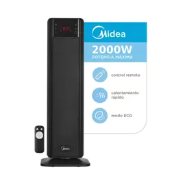 Calefactor Torre Tch2kwar1¦  2000W 