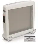 Turboforzador CFM717 - Panel de Mica, Corte de Seguridad, Ruedas