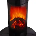TURBOFORZADOR TCH50 TOWERFLAME 2000W LILIANA