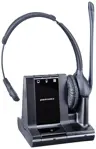 Auricular Plantronics Savi W710 Inalámbrico con Cancelación de Ruido