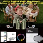 Filtros Cera Oticon Minifit Prowax 30 Unidades Blanco-1mm