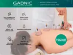 Juego de 18 Ventosas de Vacío Gadnic AA900 Magnetoterapia