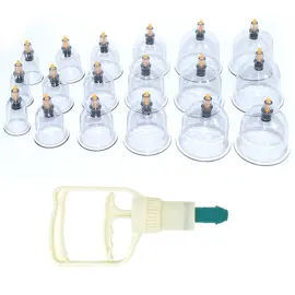 Juego De 18 Ventosas De Vacío  Aa90...