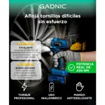 Espátula Facial Gadnic CL50 Ultrasónica