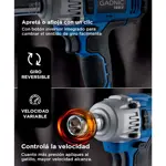 Espátula Facial Gadnic CL50 Ultrasónica