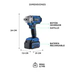 Espátula Facial Gadnic CL50 Ultrasónica