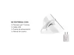 Máscara Led Facial 7 Luces Fototerapia Antiedad Rosacea Acne