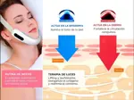 Mascara Facial de Electroestimulación Gadnic Reductora Lifting