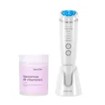 Radiofrecuencia Facial, Críoterapia, Led Ems + Gel Conductor