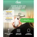 Masajeador Facial Gadnic LM9000 Tecnología LED Anti envejecimiento