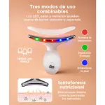 Masajeador Facial Gadnic LM9000 Tecnología LED Anti envejecimiento