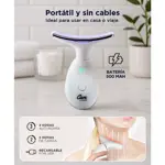 Masajeador Facial Gadnic LM9000 Tecnología LED Anti envejecimiento