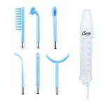 Equipo de Alta Frecuencia Care By Gadnic Reafirmante Facial 6 Electrodos