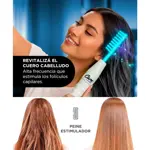 Equipo de Alta Frecuencia Care By Gadnic Reafirmante Facial 6 Electrodos