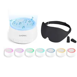 Maquina De Ruido + Antifaz Mascara ...