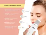 Kit Espátula Facial Gadnic CL50 + Extractor De Puntos Negros