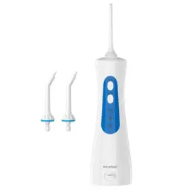 Irrigador Bucal Blanco Y Azul Inal...