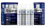 Tratamiento de pérdida de cabello Rogaine con 5% de minoxidil para hombres, 4 meses