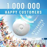 Kit de blanqueamiento dental MySmile con luz LED, 10 minutos y 3 geles