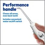 Hilo dental Waterpik Aquarius profesional para dientes y enc