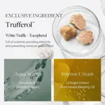 Sérum y crema dobles de trufa blanca Piedmont de Skincare d