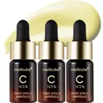 Sérum Medicube Deep Vita C 2.0 con un 14,5% de vitamina C pura, 30 ml x 3