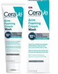 Crema espumosa para el acné CeraVe con peróxido de benzoilo al 10%, 150 ml