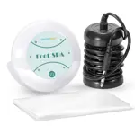 Máquina de baño de pies Ionic Detox veicomtech con 5 forros incluidos