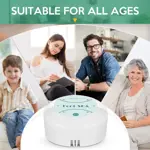 Máquina de baño de pies Ionic Detox veicomtech con 5 forros incluidos