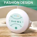 Máquina de baño de pies Ionic Detox veicomtech con 5 forros incluidos