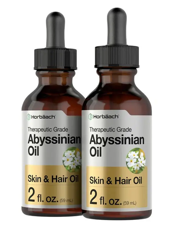 Aceite abisinio Horbaach para el cabello y la piel, 30 ml