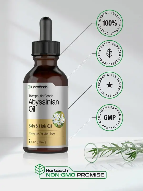 Aceite abisinio Horbaach para el cabello y la piel, 30 ml