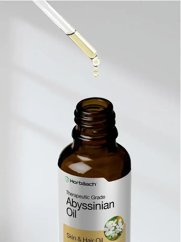 Aceite abisinio Horbaach para el cabello y la piel, 30 ml