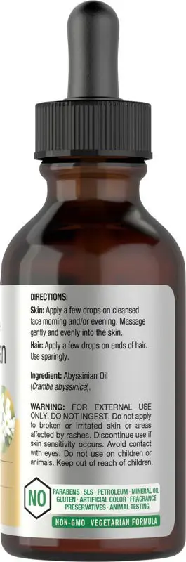 Aceite abisinio Horbaach para el cabello y la piel, 30 ml