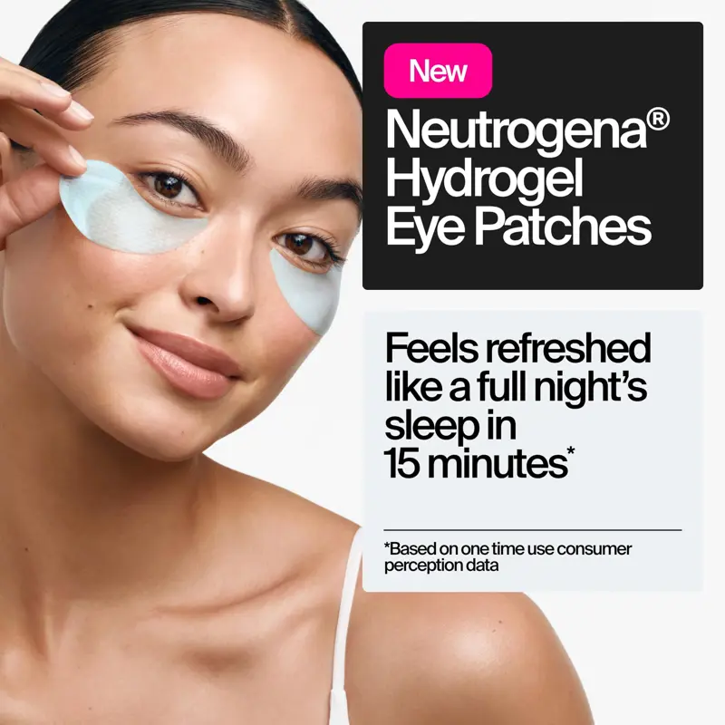 Parche Hidratante para Ojos Neutrogena Hydro Boost 1 Par Sin Fragancia