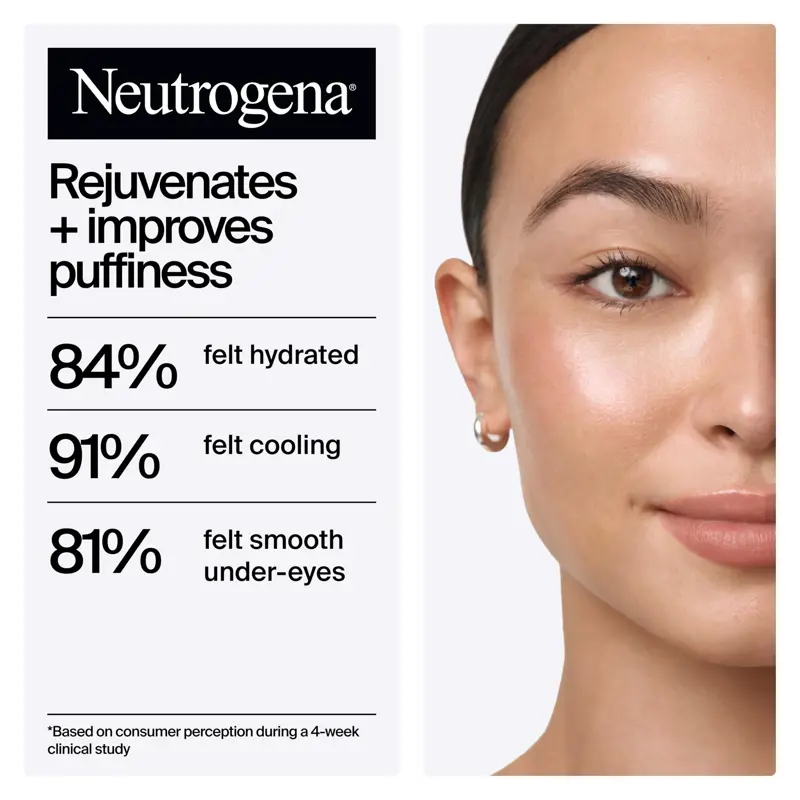 Parche Hidratante para Ojos Neutrogena Hydro Boost 1 Par Sin Fragancia